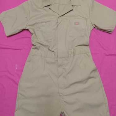 Khaki Dickie romper