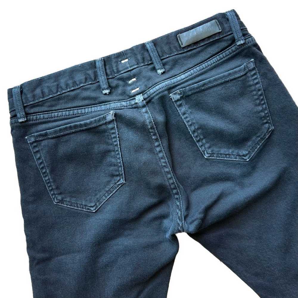 Mr. Completely Black Side Zip Skinny Jeans - image 7