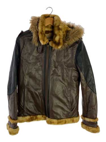 Men's Avirex Hood Detachable Lamb Jkt/Leather Jack