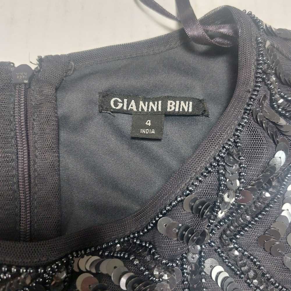 Gianni Bini Women's Sequin Cocktail Mini Dress Si… - image 2