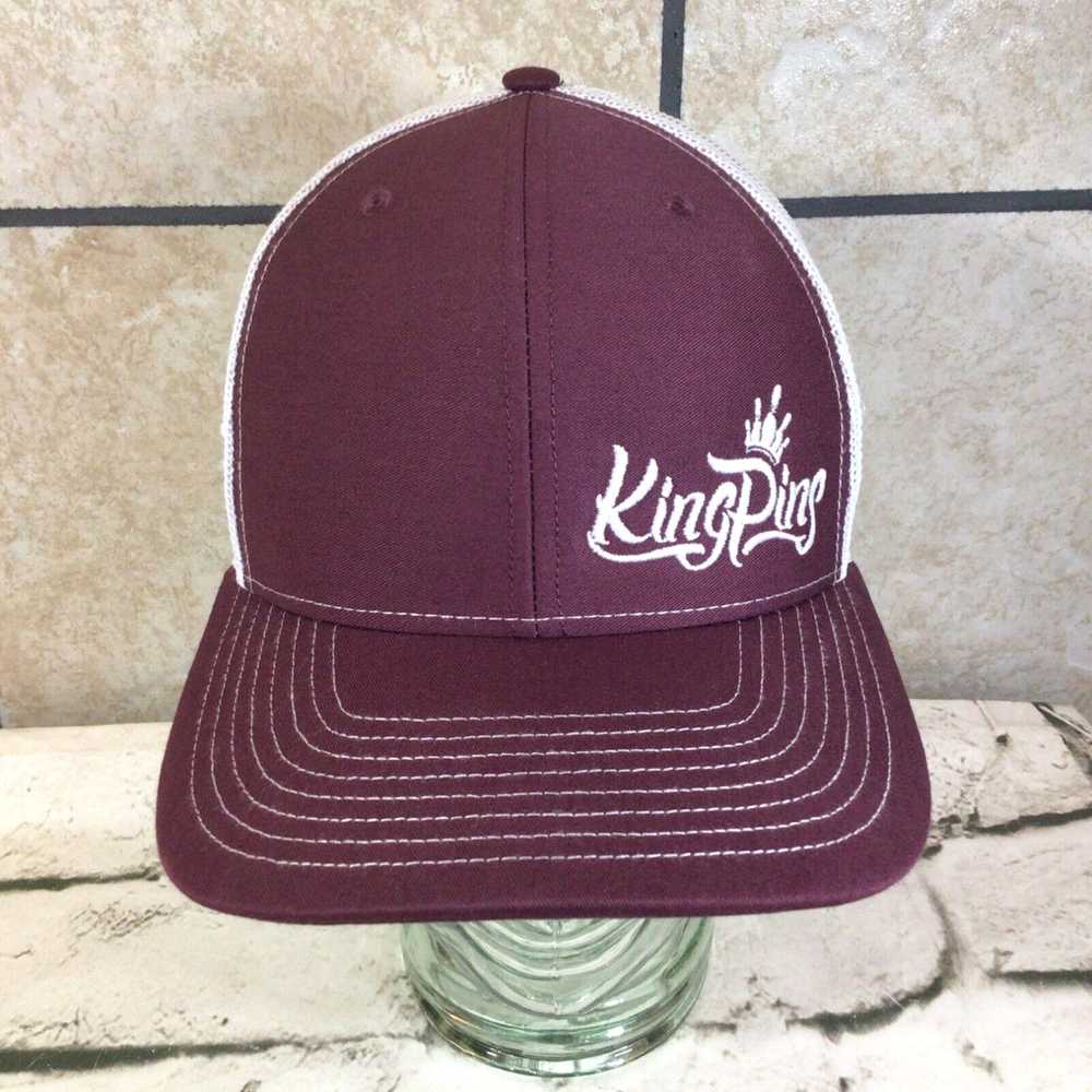 Vintage King Pins Hat Unisex One Size Snapback Ma… - image 1