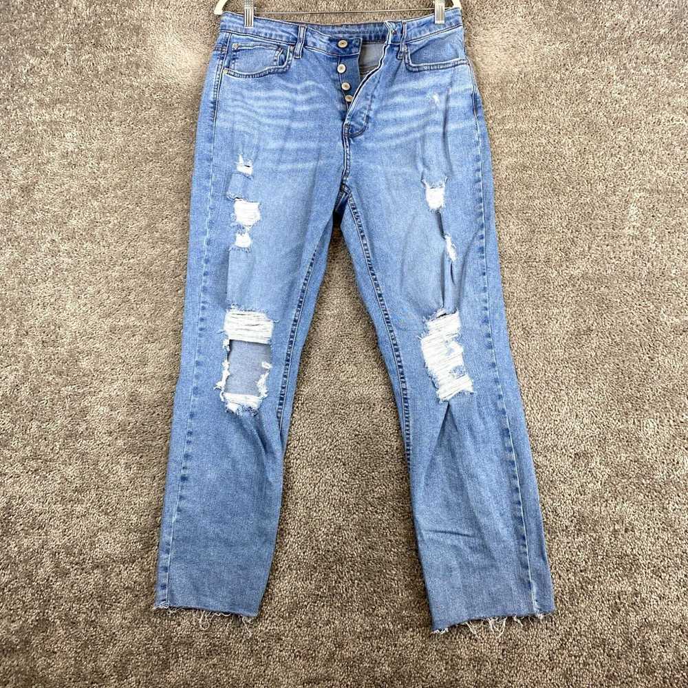 Vintage NOBO No Boundaries Straight Jeans Juniors… - image 1