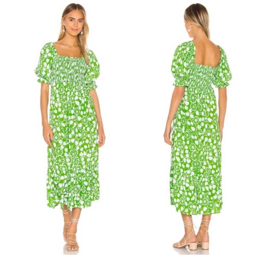 FAITHFULL THE BRAND ‘Olinda’ Midi Dress In Cleo F… - image 2