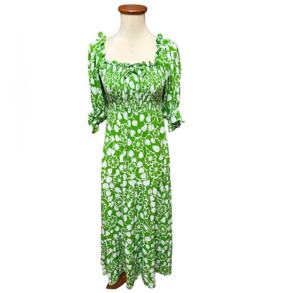 FAITHFULL THE BRAND ‘Olinda’ Midi Dress In Cleo F… - image 3
