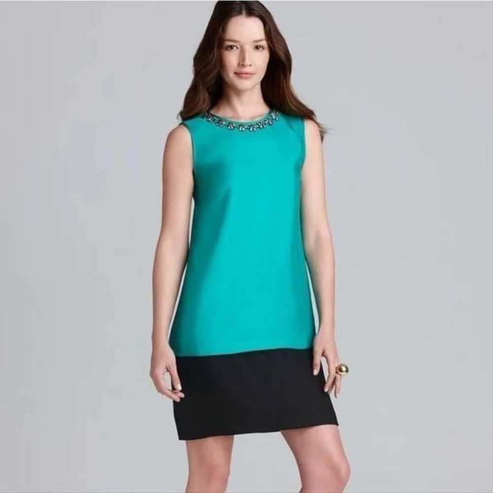 Kate Spade Dress Green Formal Holiday Loose Fit s… - image 1