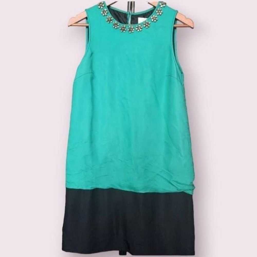 Kate Spade Dress Green Formal Holiday Loose Fit s… - image 2
