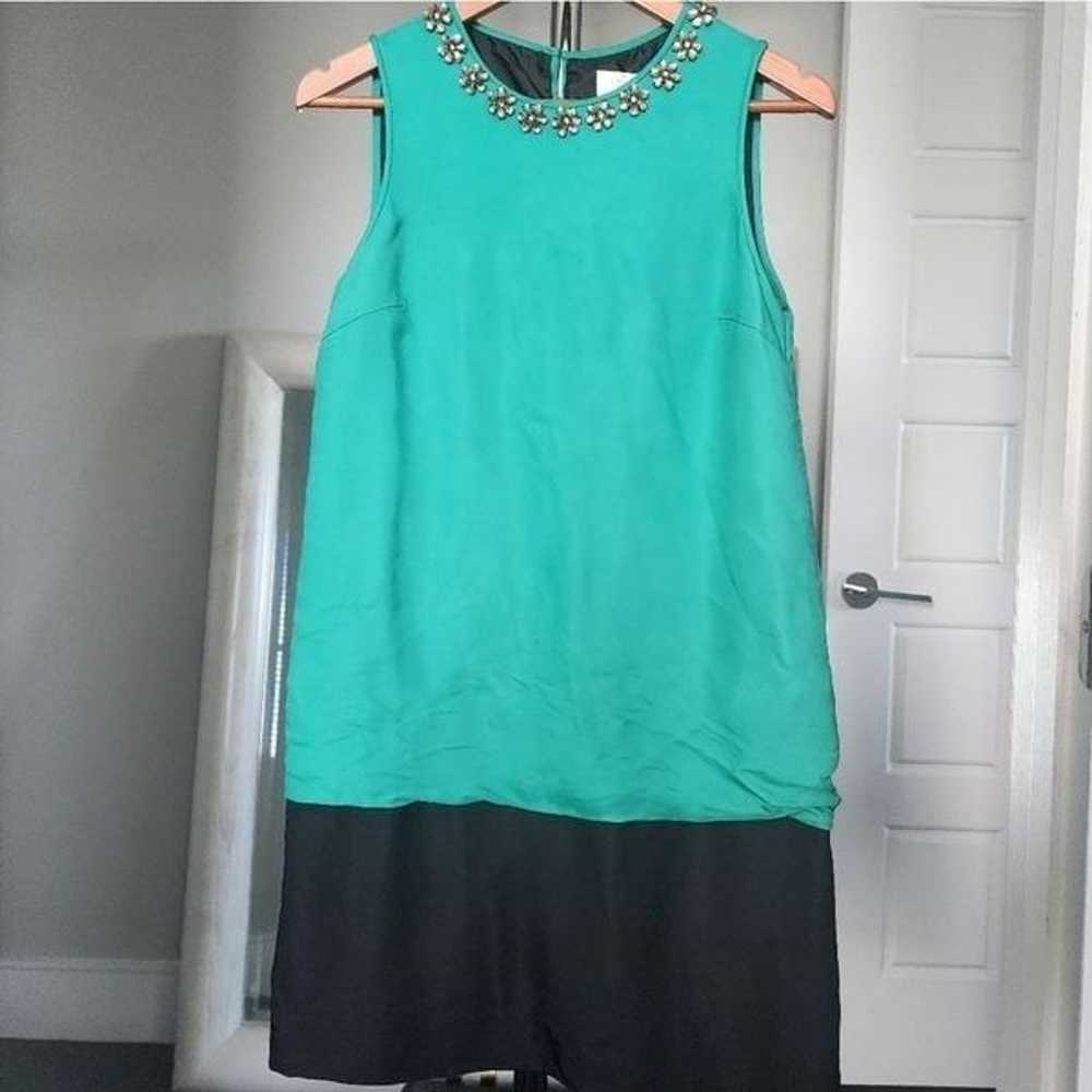 Kate Spade Dress Green Formal Holiday Loose Fit s… - image 3