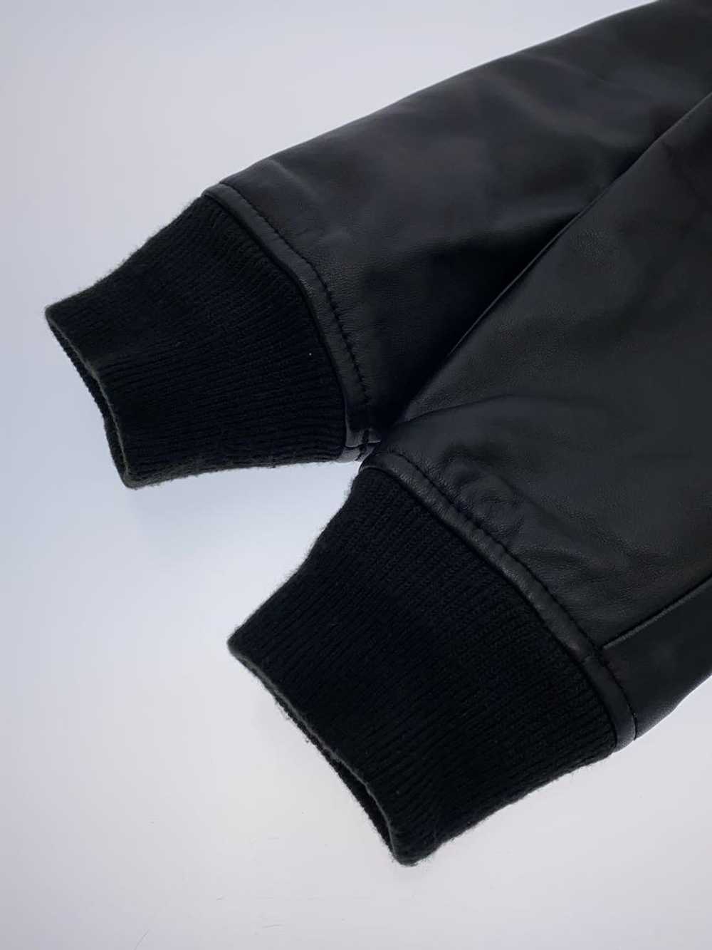 Men's Avirex Leather Jacket Blouson/L/Sheep Leath… - image 5