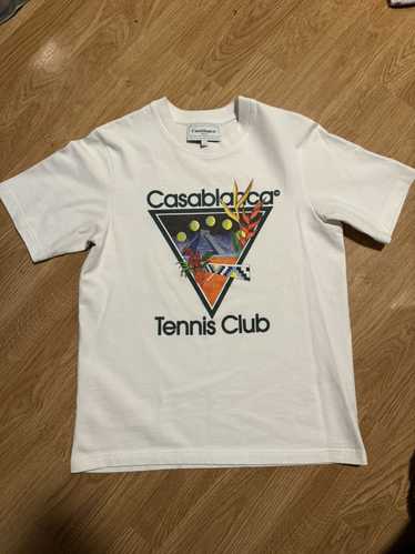 Casablanca Casablanca Tennis Shirt - image 1