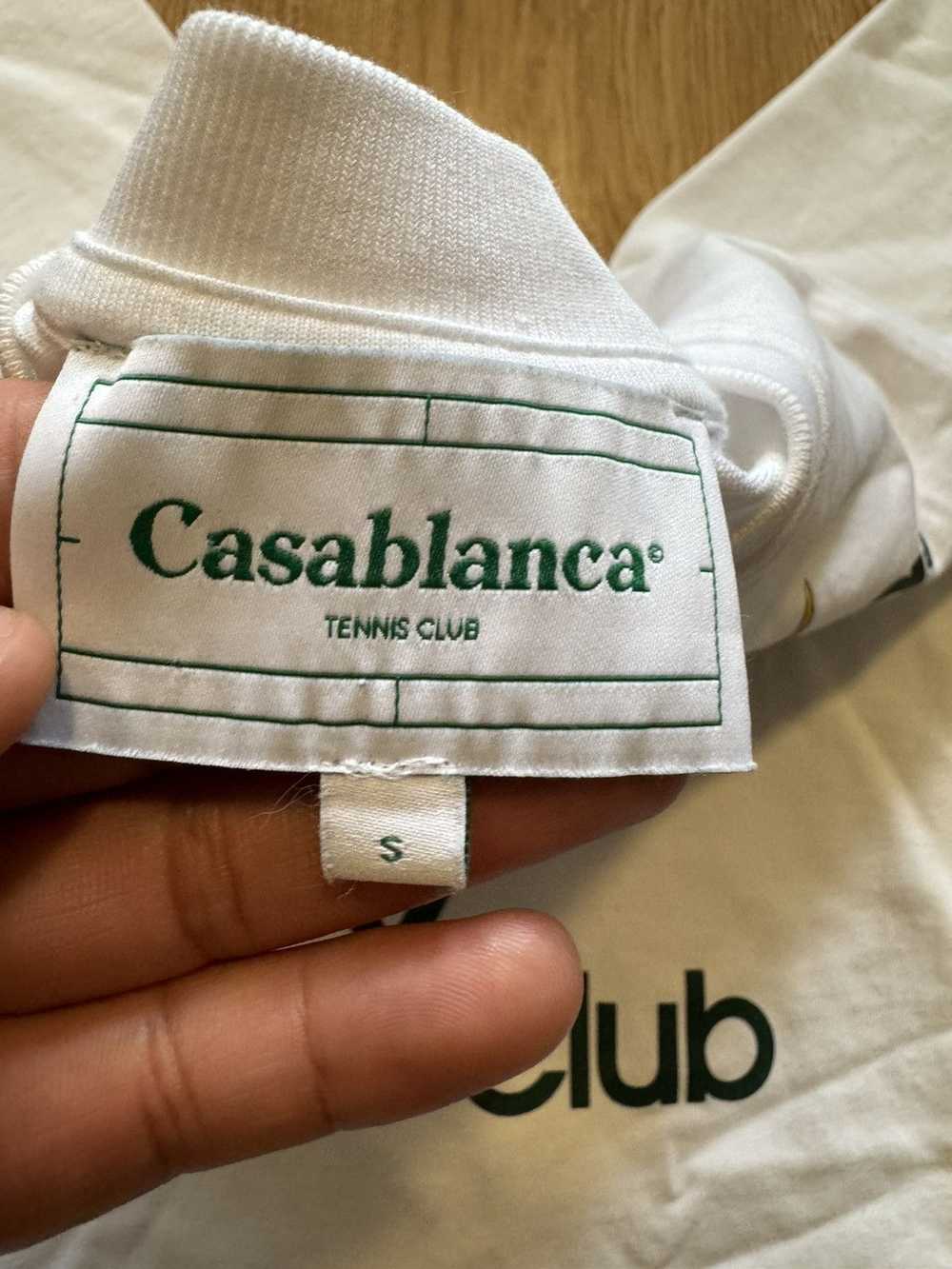 Casablanca Casablanca Tennis Shirt - image 2