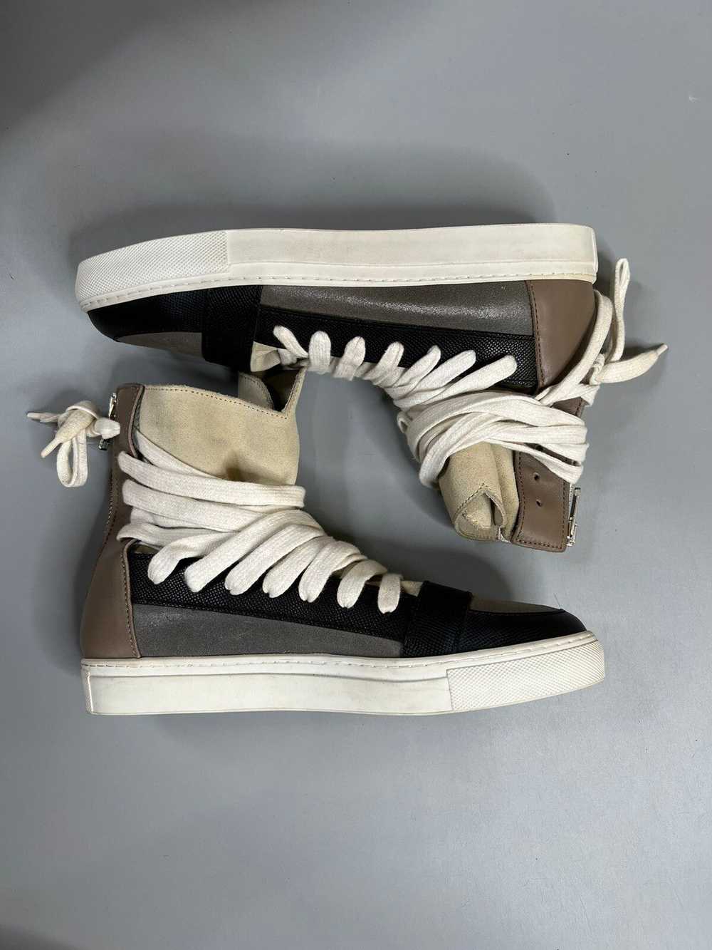 Kris Van Assche Kris Van Assche Multi Lace Highto… - image 2