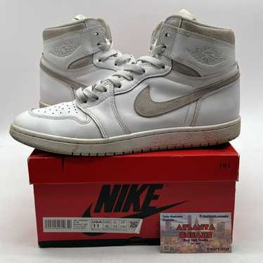 Nike Air Jordan 1 neutral grey - image 1