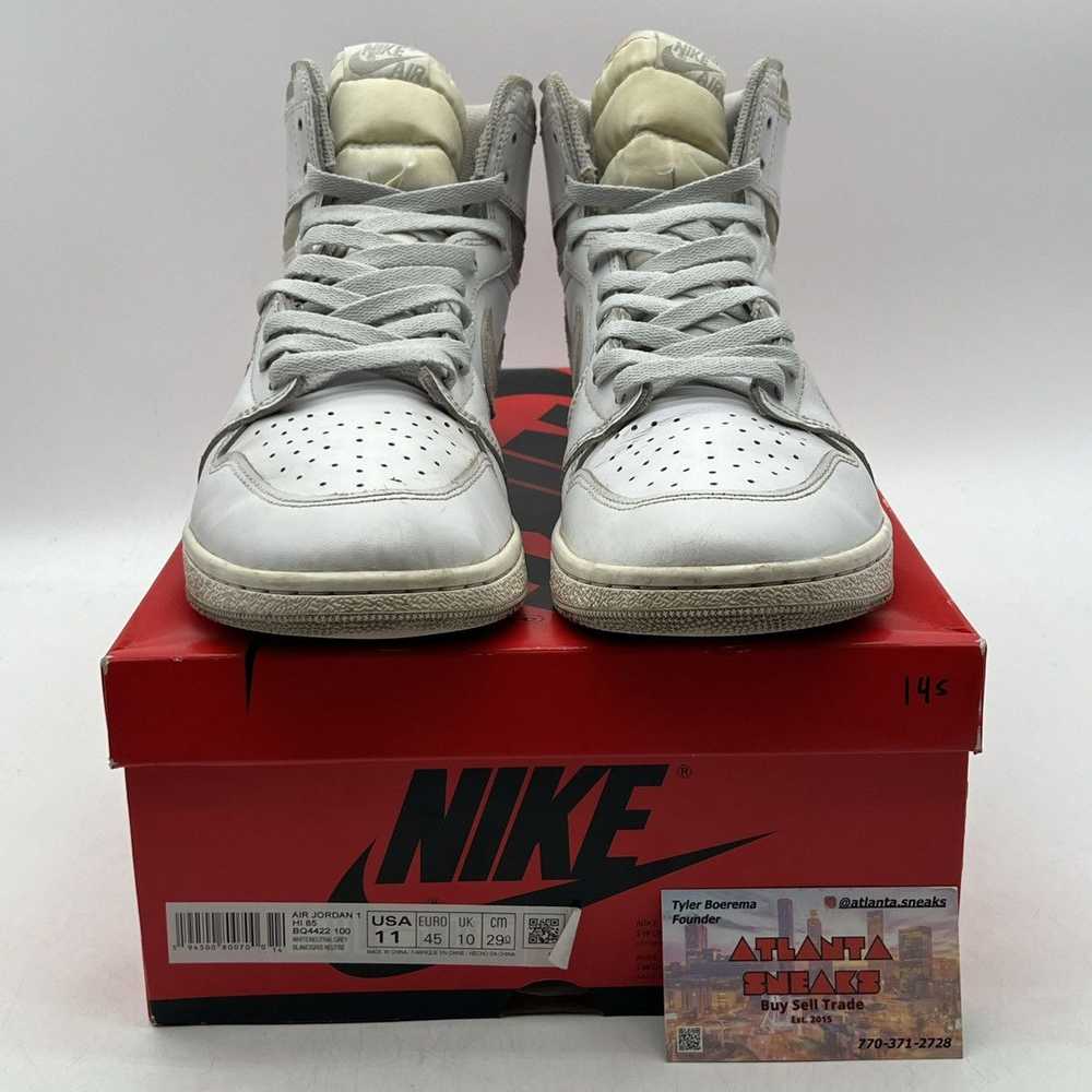 Nike Air Jordan 1 neutral grey - image 2