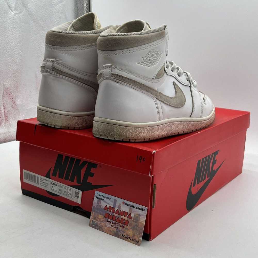 Nike Air Jordan 1 neutral grey - image 5