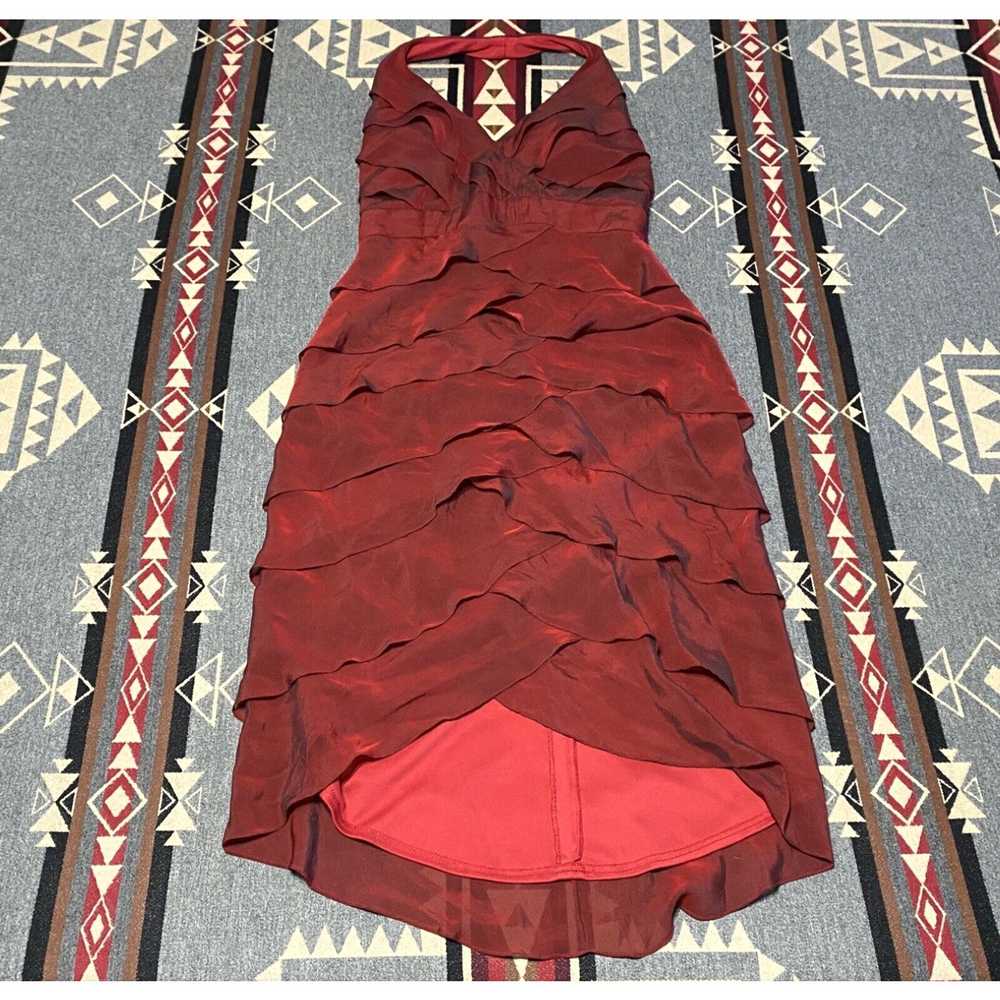 Tadashi Shoji Tadashi Collection Cherry Red Cockt… - image 1