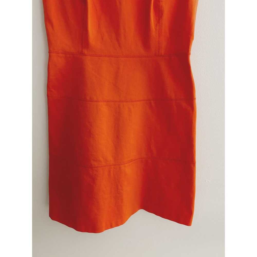 Tory Burch Orange Dress with Contrast Piping Styl… - image 2