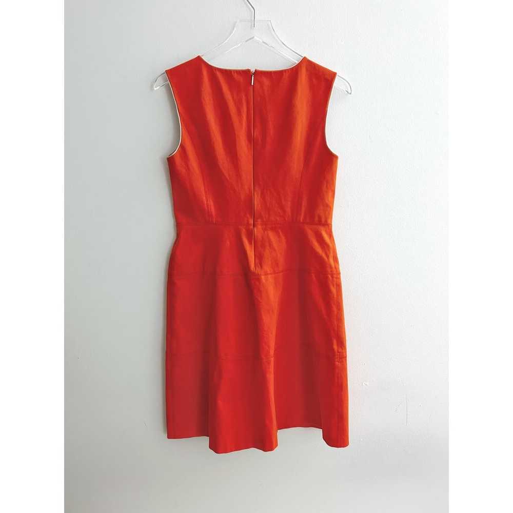 Tory Burch Orange Dress with Contrast Piping Styl… - image 3
