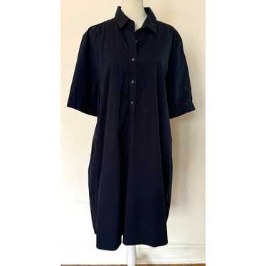 J. McLaughlin Cotton Shirtdress Size XL (preppy o… - image 1