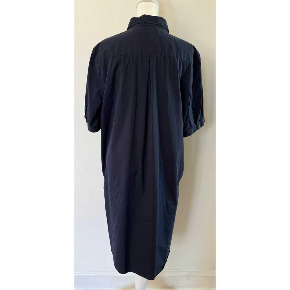 J. McLaughlin Cotton Shirtdress Size XL (preppy o… - image 3