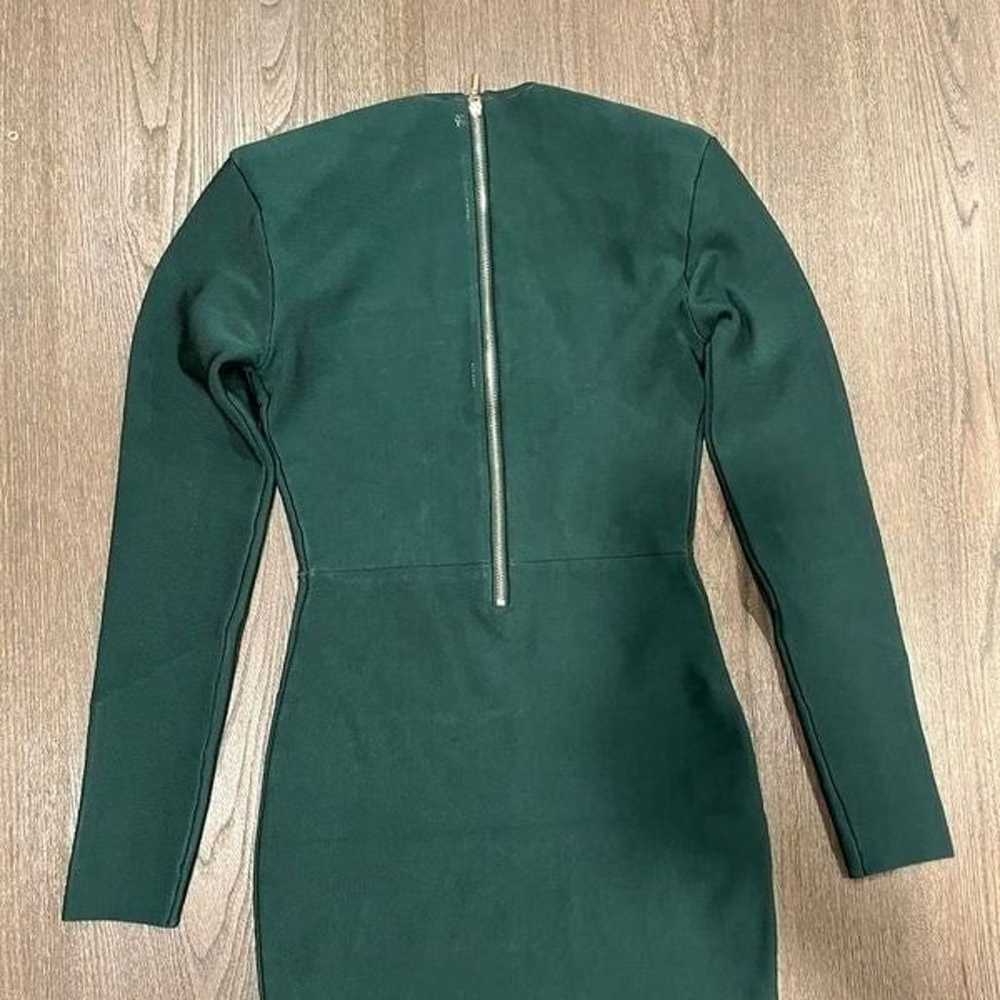 NWOT Marciano Guess Emerald Green Bandage Dress S… - image 5