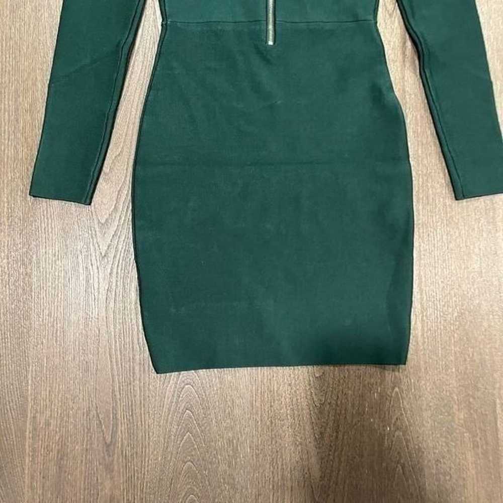 NWOT Marciano Guess Emerald Green Bandage Dress S… - image 7