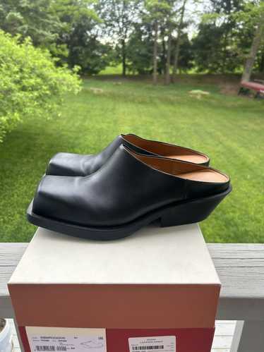 Marni Leather Sabot - image 1