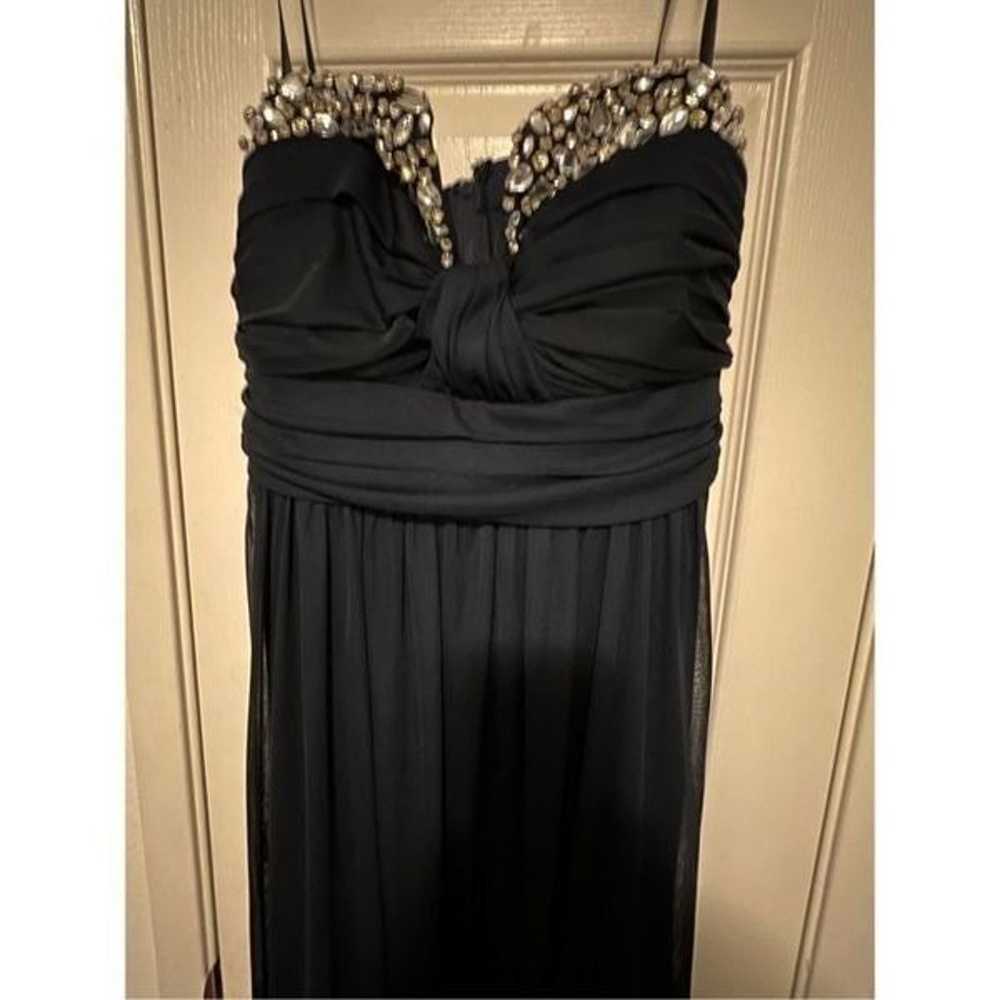 Maxi ball gown prom dress - image 5