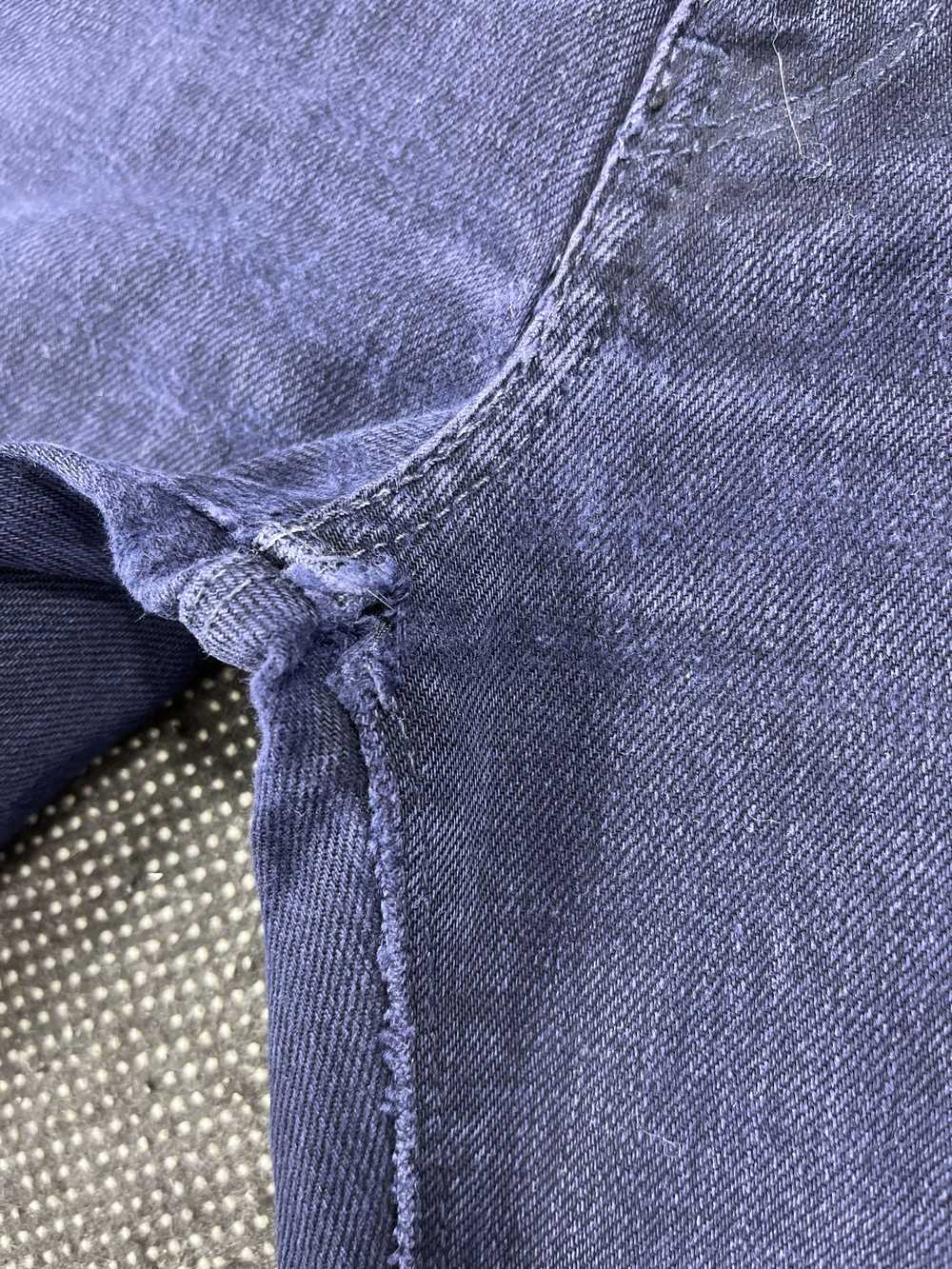 Levi's × Vintage Vintage Levi's 571 Slim Fit Jean… - image 7