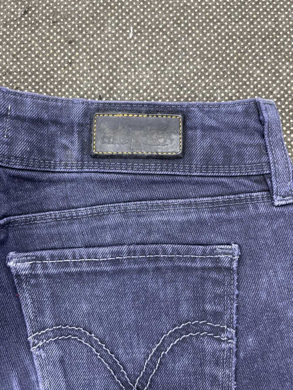 Levi's × Vintage Vintage Levi's 571 Slim Fit Jean… - image 9