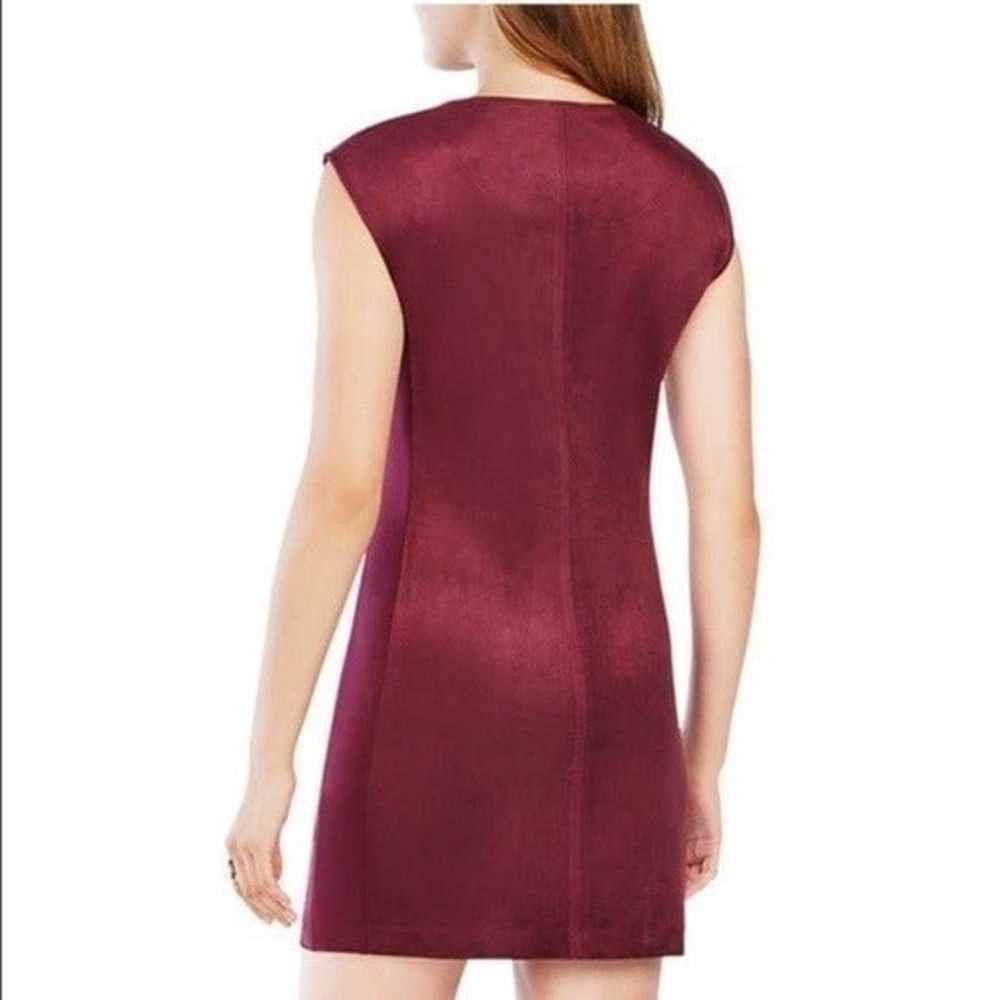 BCBGMaxAzria Karlee Faux Suede Dress XS - image 2