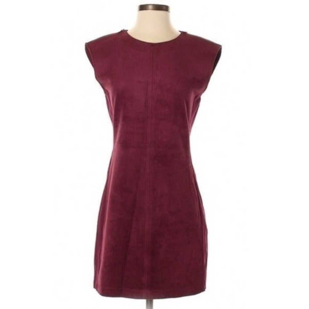 BCBGMaxAzria Karlee Faux Suede Dress XS - image 5