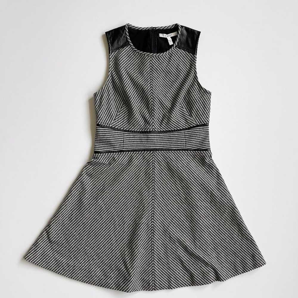 10 Crosby Derek Lam Houndstooth Mini Dress With L… - image 5