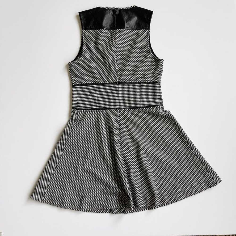 10 Crosby Derek Lam Houndstooth Mini Dress With L… - image 9