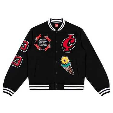 Ice cream varsity jacket - Gem