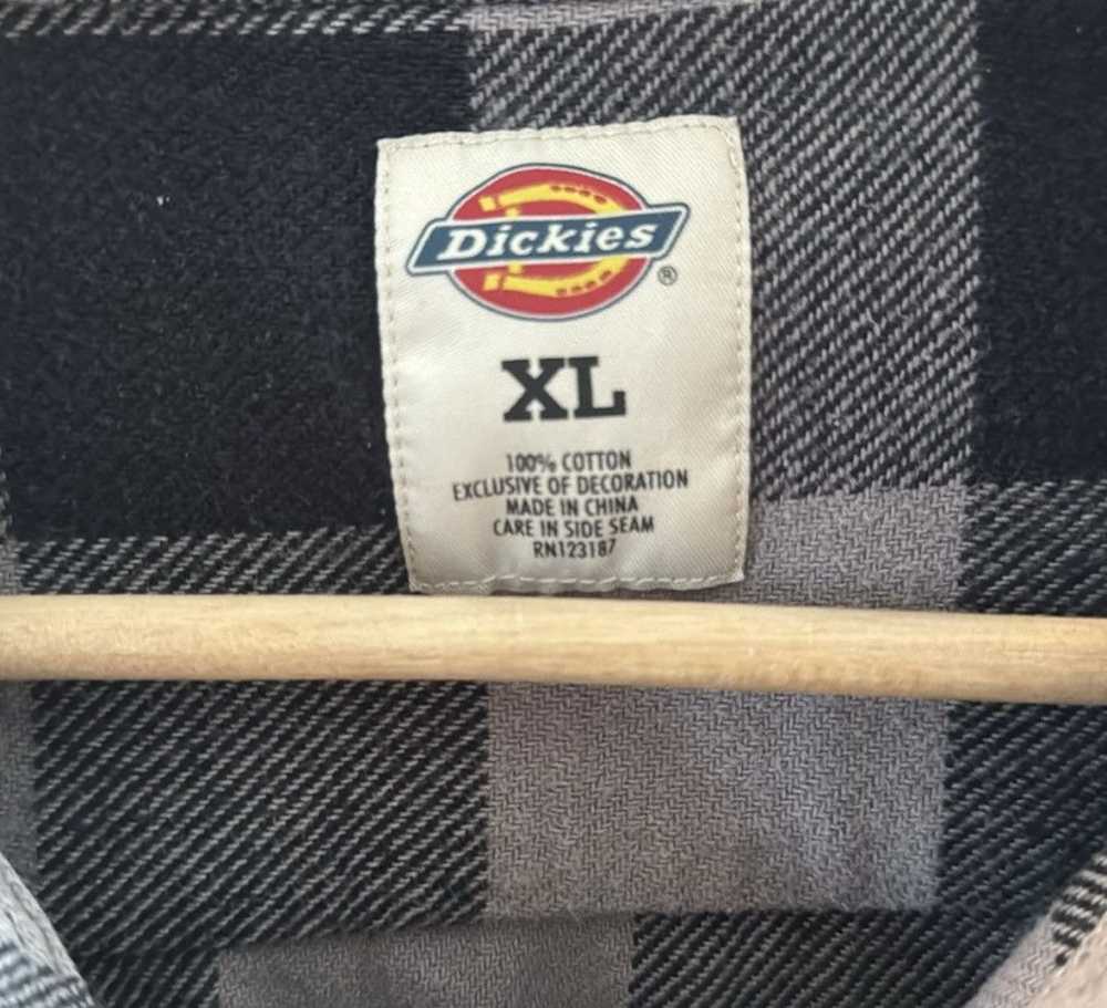 Dickies × Streetwear Dickies Heavyweight Plaid Fl… - image 3