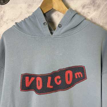 Vintage × Volcom Vintage Volcom Hoodie Mens 2XL B… - image 1