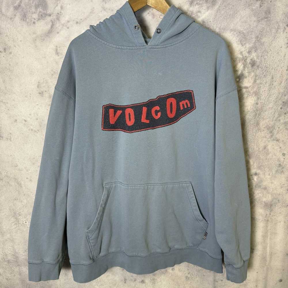 Vintage × Volcom Vintage Volcom Hoodie Mens 2XL B… - image 2