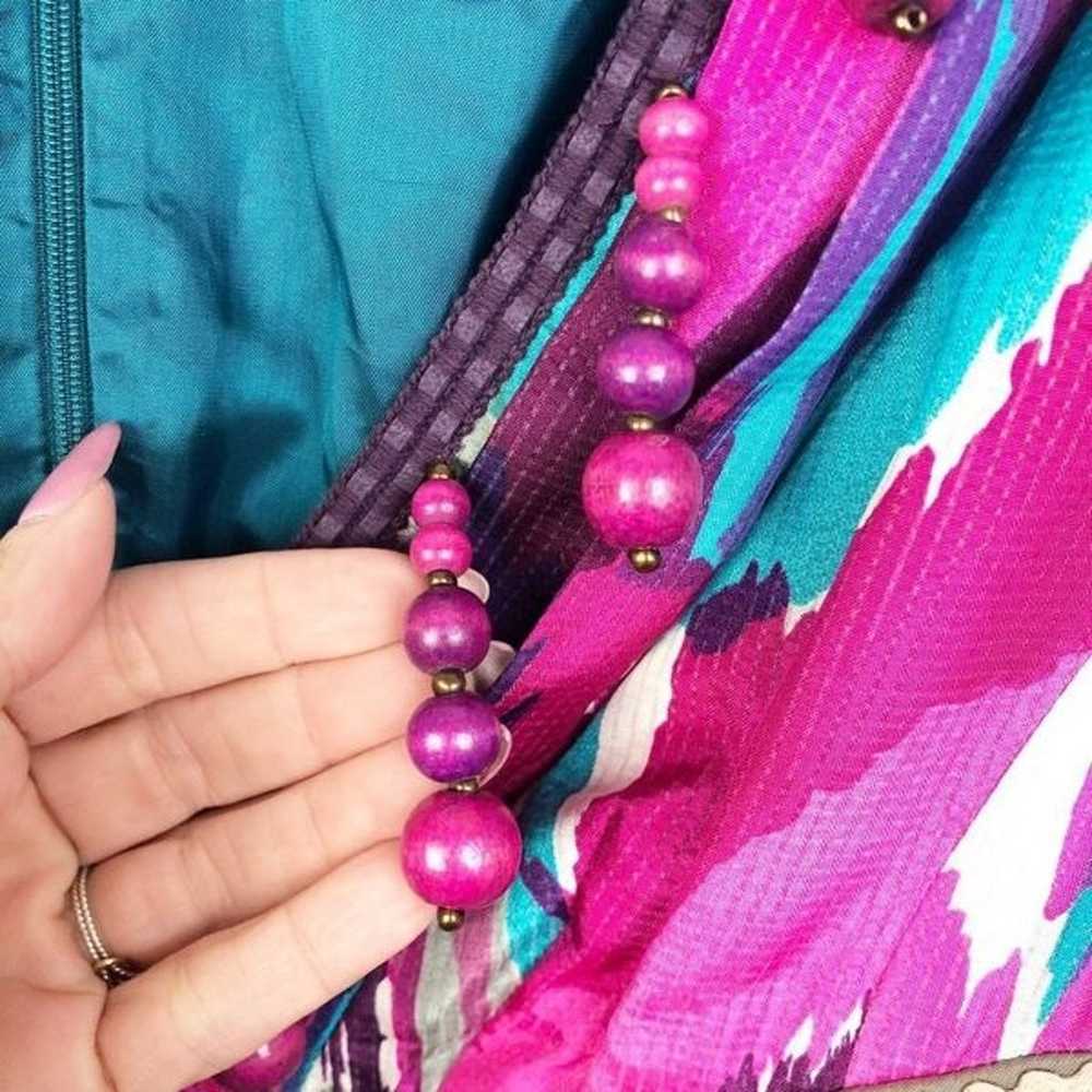 Nanette Lepore Colorful Silk Dress Size - image 6