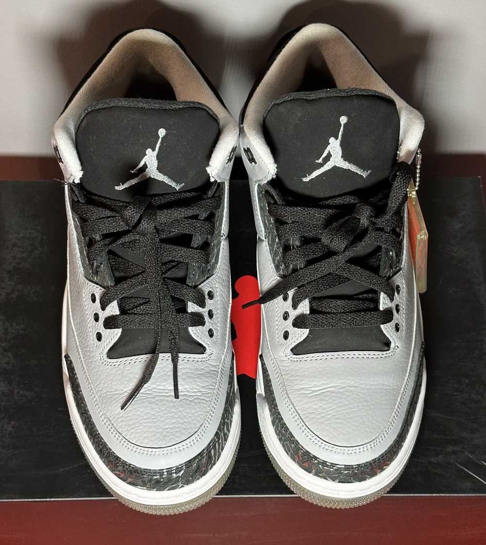 Jordan Brand Size 9.5 - Air Jordan 3 Retro Wolf G… - image 2