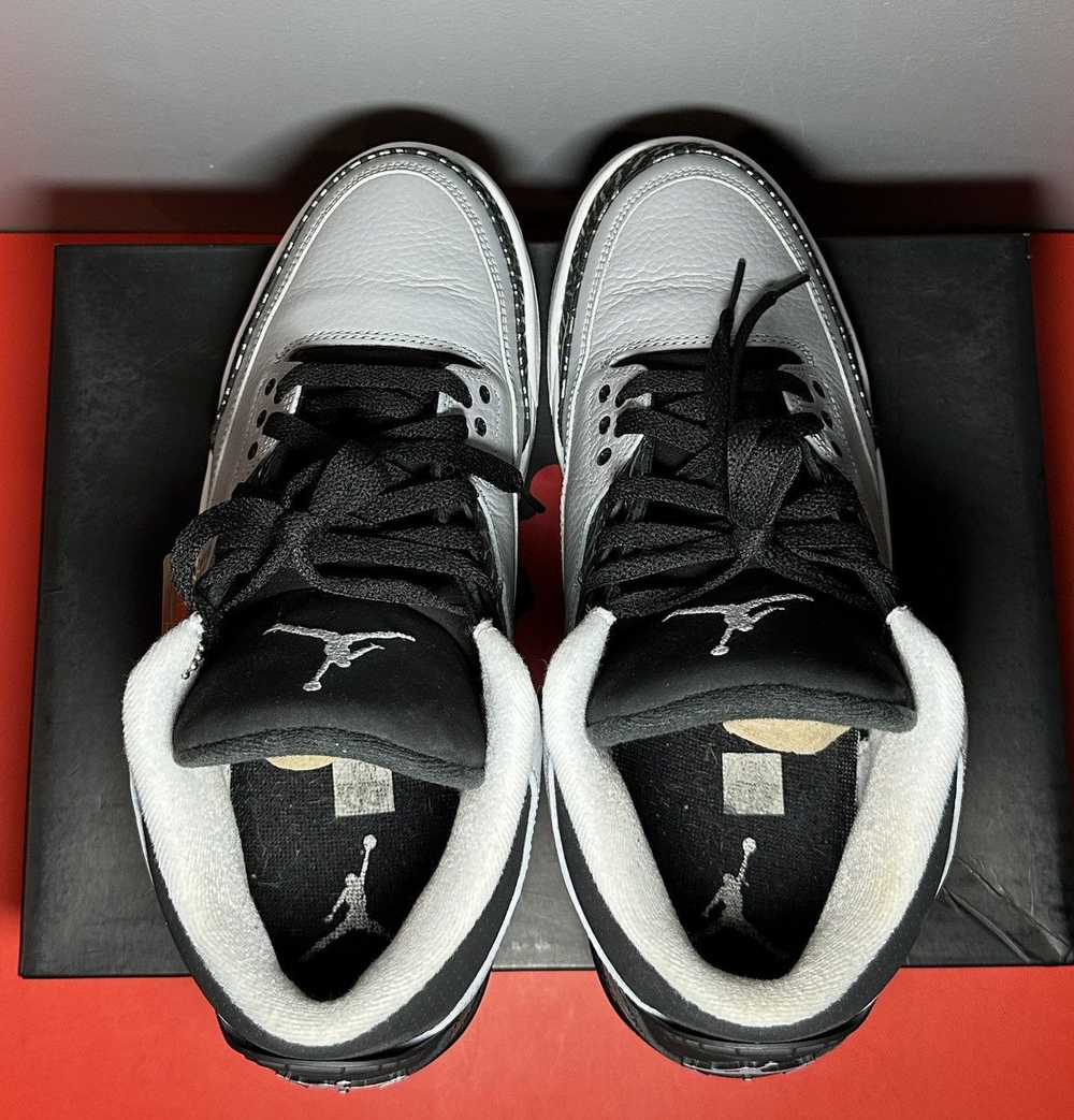 Jordan Brand Size 9.5 - Air Jordan 3 Retro Wolf G… - image 5