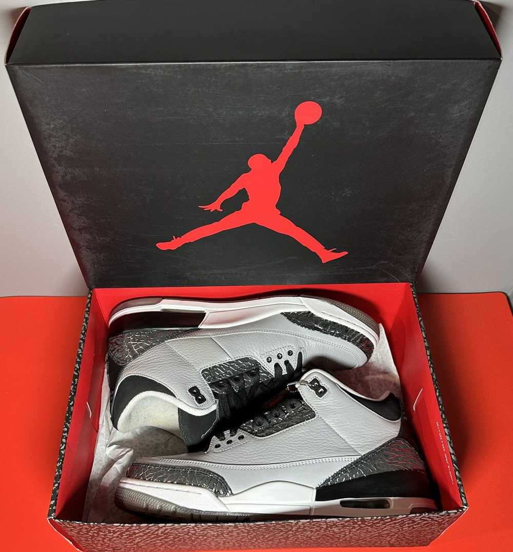 Jordan Brand Size 9.5 - Air Jordan 3 Retro Wolf G… - image 8