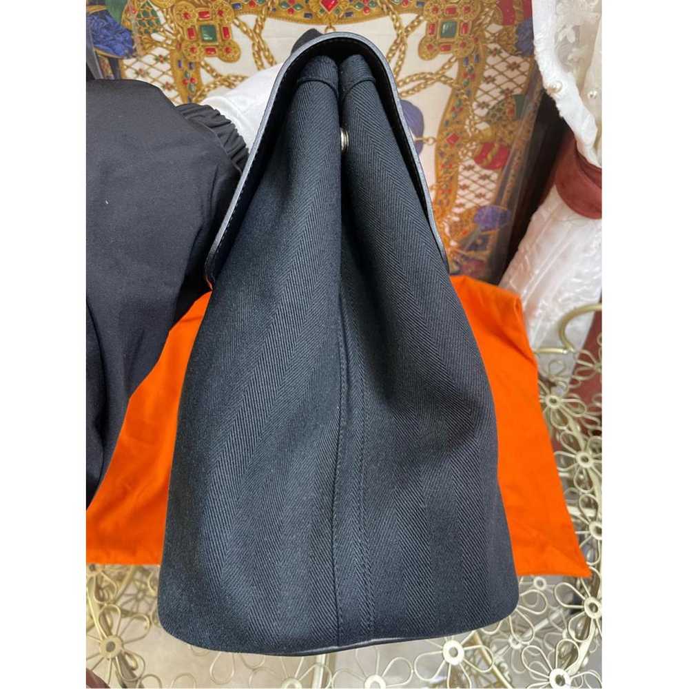 Hermès Valparaiso cloth handbag - image 7
