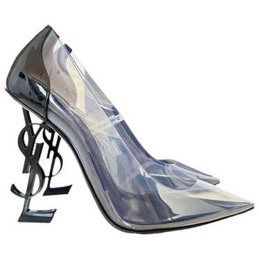 Saint Laurent Opyum leather heels