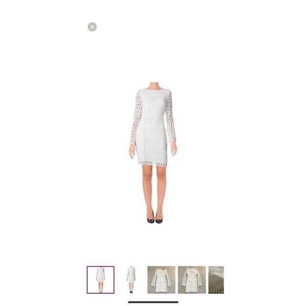Lauren Ralph Lauren Women’s Size 6 Geometric Lace… - image 1