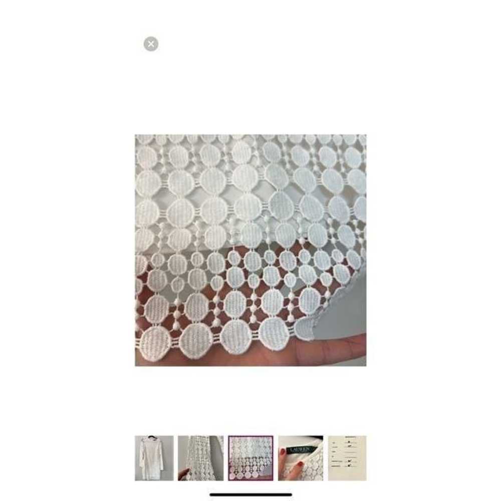 Lauren Ralph Lauren Women’s Size 6 Geometric Lace… - image 6