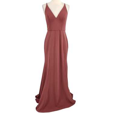 Jenny Yoo Bridesmaid Dress Taryn in Cinnamon Rose - image 1