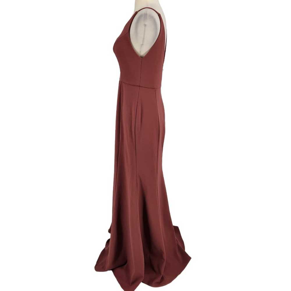 Jenny Yoo Bridesmaid Dress Taryn in Cinnamon Rose - image 4
