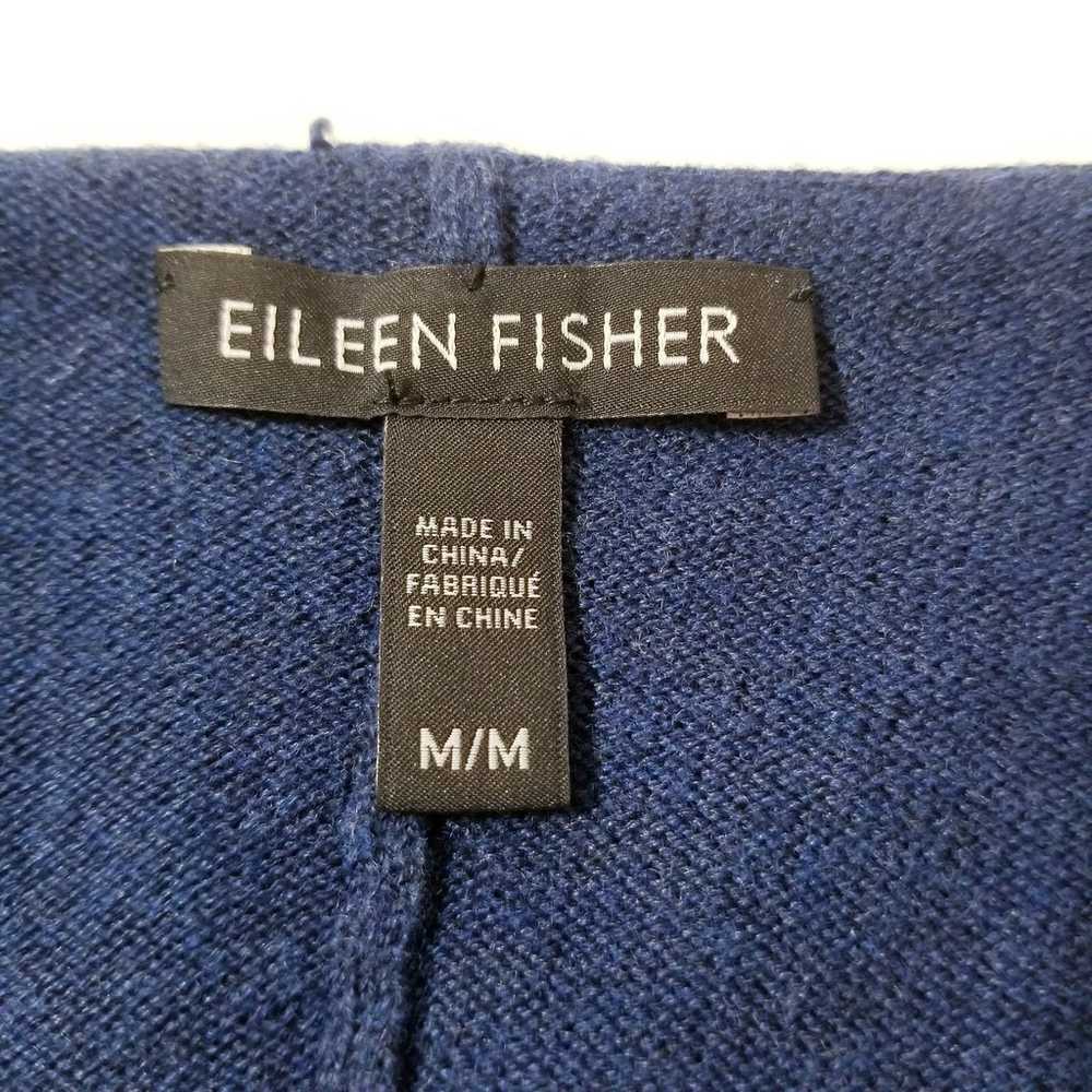 Eileen Fisher Wool Blend High Low Knit Sweater Dr… - image 2