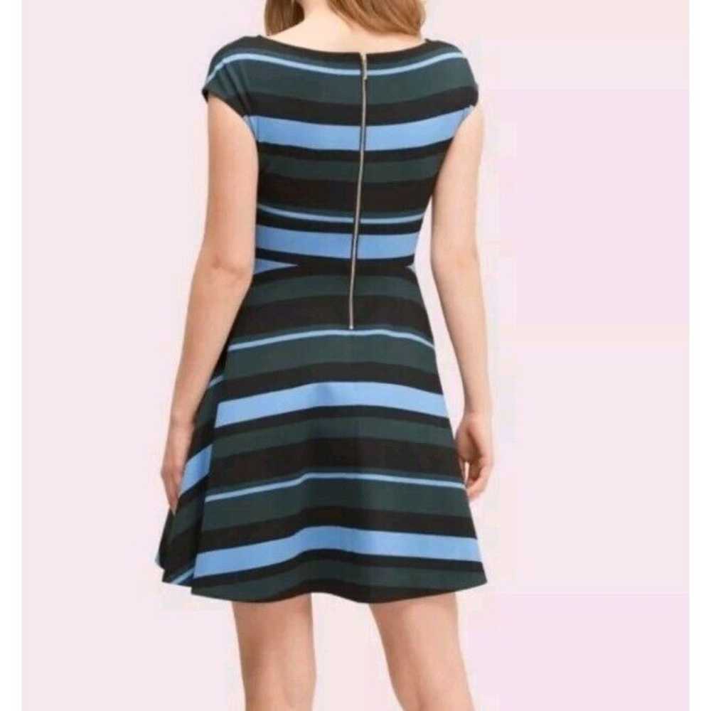 Kate Spade New York Stripe Ponte Fiorella Dress P… - image 4