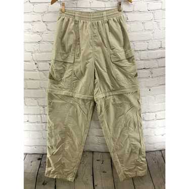 Vintage Columbia Nylon Pants Mens Sz M Removable … - image 1
